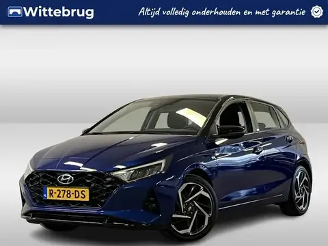 Used HYUNDAI I20 Hybrid 2021 Ad 