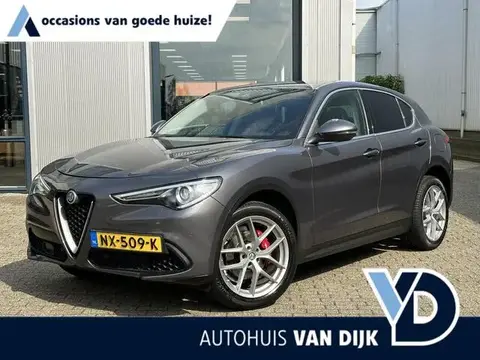 Annonce ALFA ROMEO STELVIO Essence 2017 d'occasion 