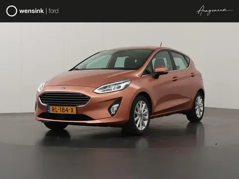 Used FORD FIESTA Petrol 2018 Ad 