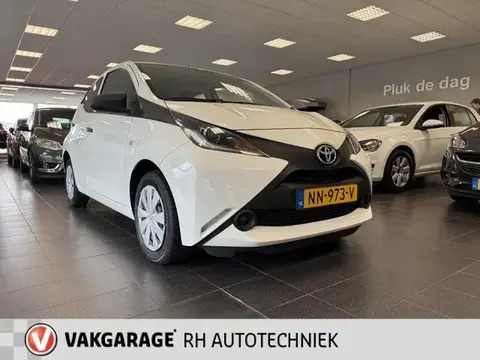 Used TOYOTA AYGO Petrol 2017 Ad 