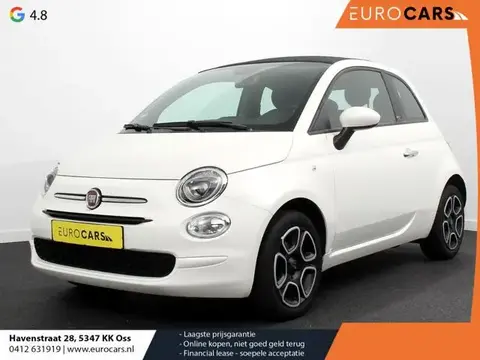 Annonce FIAT 500C Essence 2022 d'occasion 