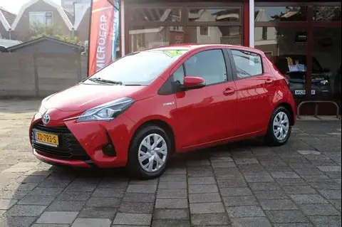 Annonce TOYOTA YARIS Hybride 2019 d'occasion 