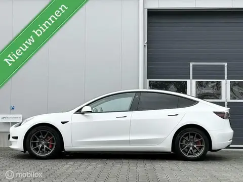 Used TESLA MODEL 3 Electric 2022 Ad 