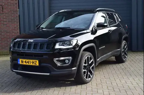 Annonce JEEP COMPASS Essence 2018 d'occasion 