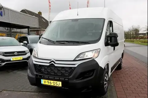 Annonce CITROEN JUMPER Diesel 2021 d'occasion 