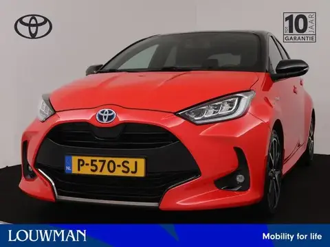 Annonce TOYOTA YARIS Hybride 2021 d'occasion 