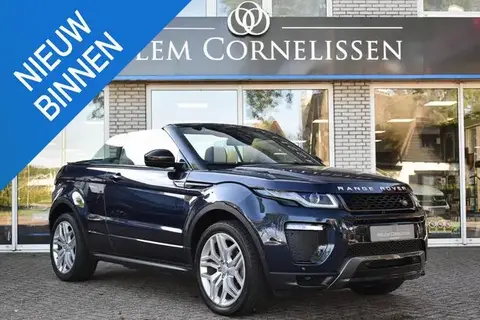 Annonce LAND ROVER RANGE ROVER EVOQUE Diesel 2017 d'occasion 