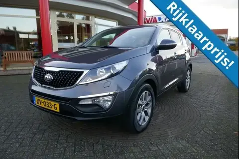 Used KIA SPORTAGE Petrol 2015 Ad 