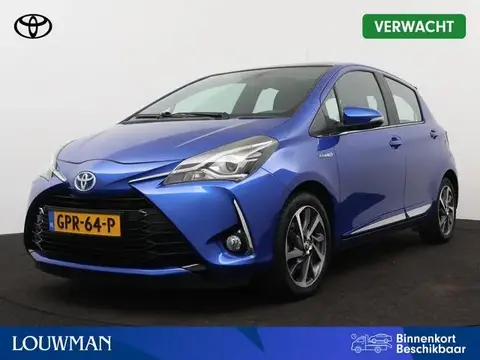 Used TOYOTA YARIS Hybrid 2017 Ad 