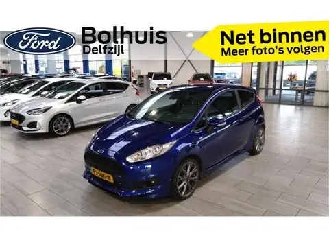 Used FORD FIESTA Petrol 2017 Ad 