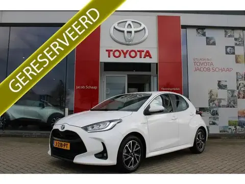 Used TOYOTA YARIS Hybrid 2020 Ad 