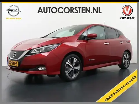 Used NISSAN LEAF Electric 2019 Ad 