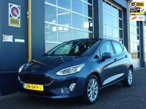 Annonce FORD FIESTA Essence 2019 d'occasion 