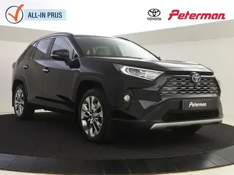 Annonce TOYOTA RAV4 Hybride 2021 d'occasion 