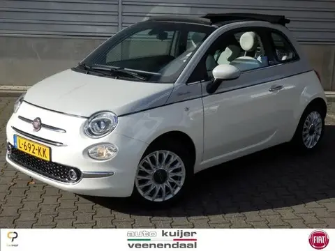 Annonce FIAT 500C Essence 2021 d'occasion 