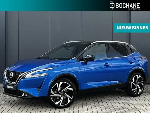 Annonce NISSAN QASHQAI Hybride 2022 d'occasion 