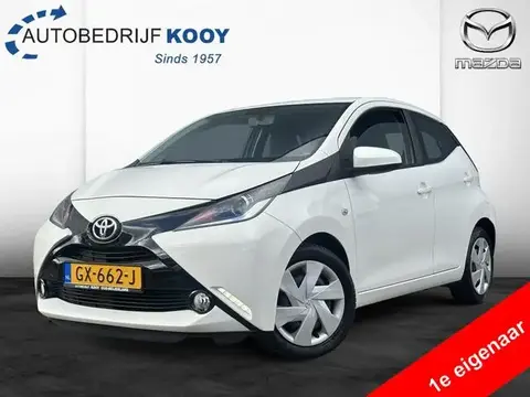 Annonce TOYOTA AYGO Essence 2015 d'occasion 