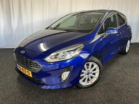 Annonce FORD FIESTA Essence 2018 d'occasion 