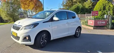 Annonce PEUGEOT 108 Essence 2018 d'occasion 