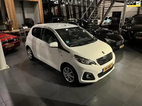 Annonce PEUGEOT 108 Essence 2017 d'occasion 