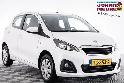 Annonce PEUGEOT 108 Essence 2018 d'occasion 