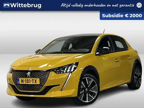 Annonce PEUGEOT 208 Électrique 2022 d'occasion 