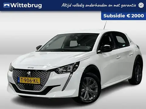 Annonce PEUGEOT 208 Électrique 2023 d'occasion 