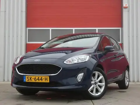 Annonce FORD FIESTA Essence 2018 d'occasion 