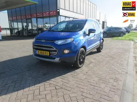 Annonce FORD ECOSPORT Essence 2016 d'occasion 