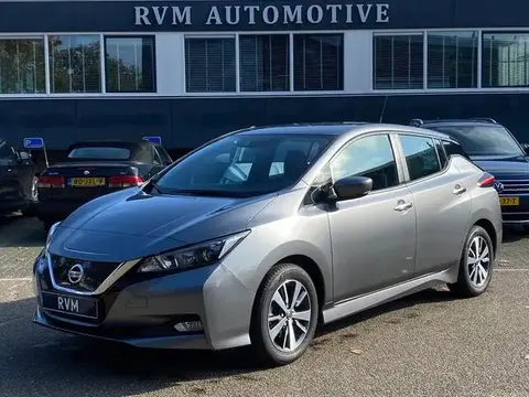 Used NISSAN LEAF Electric 2021 Ad 