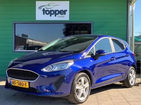 Used FORD FIESTA Petrol 2017 Ad 