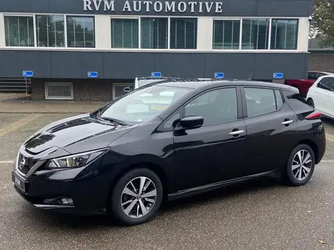 Used NISSAN LEAF Electric 2021 Ad 