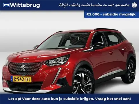 Annonce PEUGEOT 2008 Électrique 2022 d'occasion 