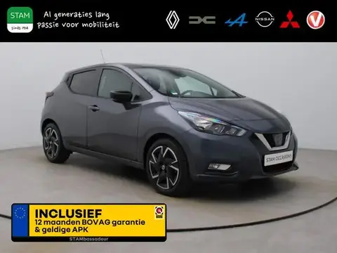 Annonce NISSAN MICRA Essence 2022 d'occasion 