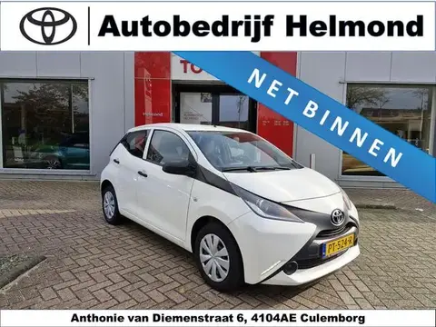 Annonce TOYOTA AYGO Essence 2017 d'occasion 