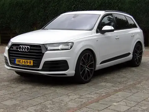 Annonce AUDI SQ7 Diesel 2016 d'occasion 