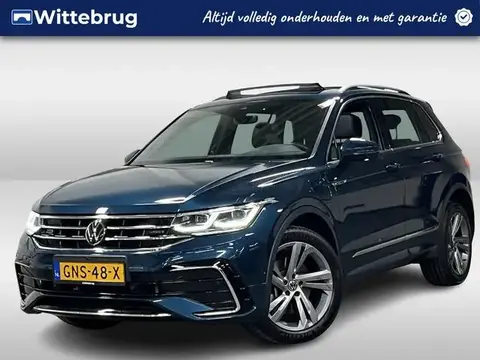 Annonce VOLKSWAGEN TIGUAN Hybride 2022 d'occasion 