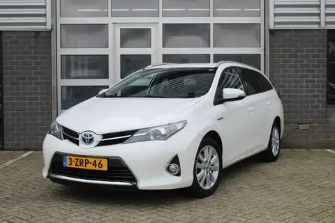 Annonce TOYOTA AURIS Hybride 2015 d'occasion 