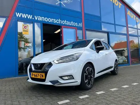 Annonce NISSAN MICRA Essence 2022 d'occasion 