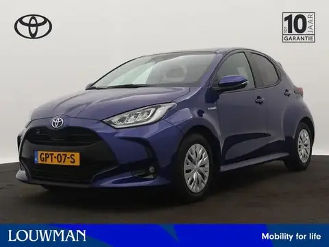 Annonce TOYOTA YARIS Hybride 2021 d'occasion 