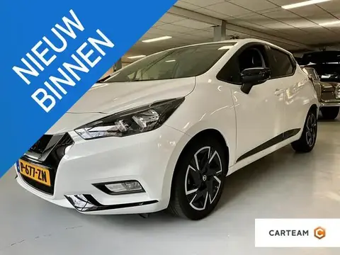 Annonce NISSAN MICRA Essence 2022 d'occasion 