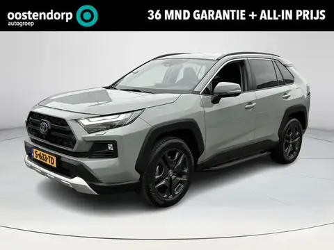 Annonce TOYOTA RAV4 Hybride 2022 d'occasion 