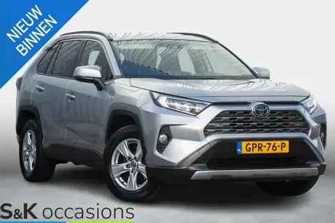 Annonce TOYOTA RAV4 Hybride 2021 d'occasion 