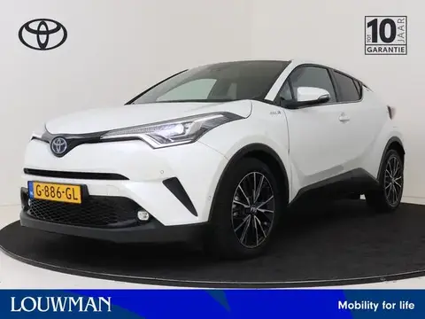 Annonce TOYOTA C-HR Hybride 2019 d'occasion 