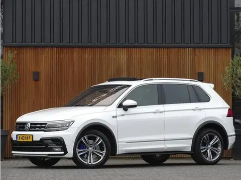 Used VOLKSWAGEN TIGUAN Petrol 2017 Ad 