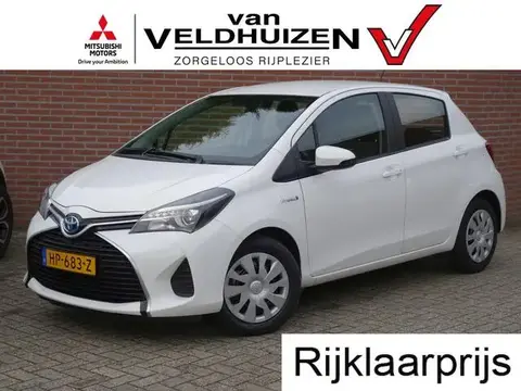 Annonce TOYOTA YARIS Hybride 2015 d'occasion 