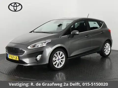 Used FORD FIESTA Petrol 2018 Ad 