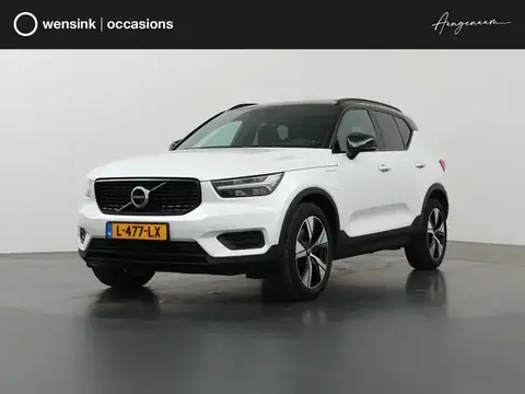 Annonce VOLVO XC40 Hybride 2021 d'occasion 