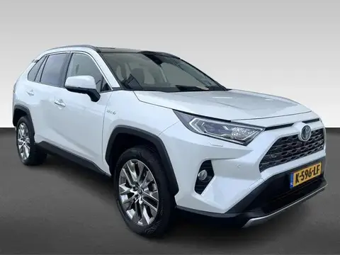 Used TOYOTA RAV4 Hybrid 2021 Ad 