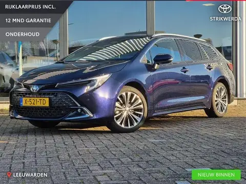 Used TOYOTA COROLLA Hybrid 2024 Ad 